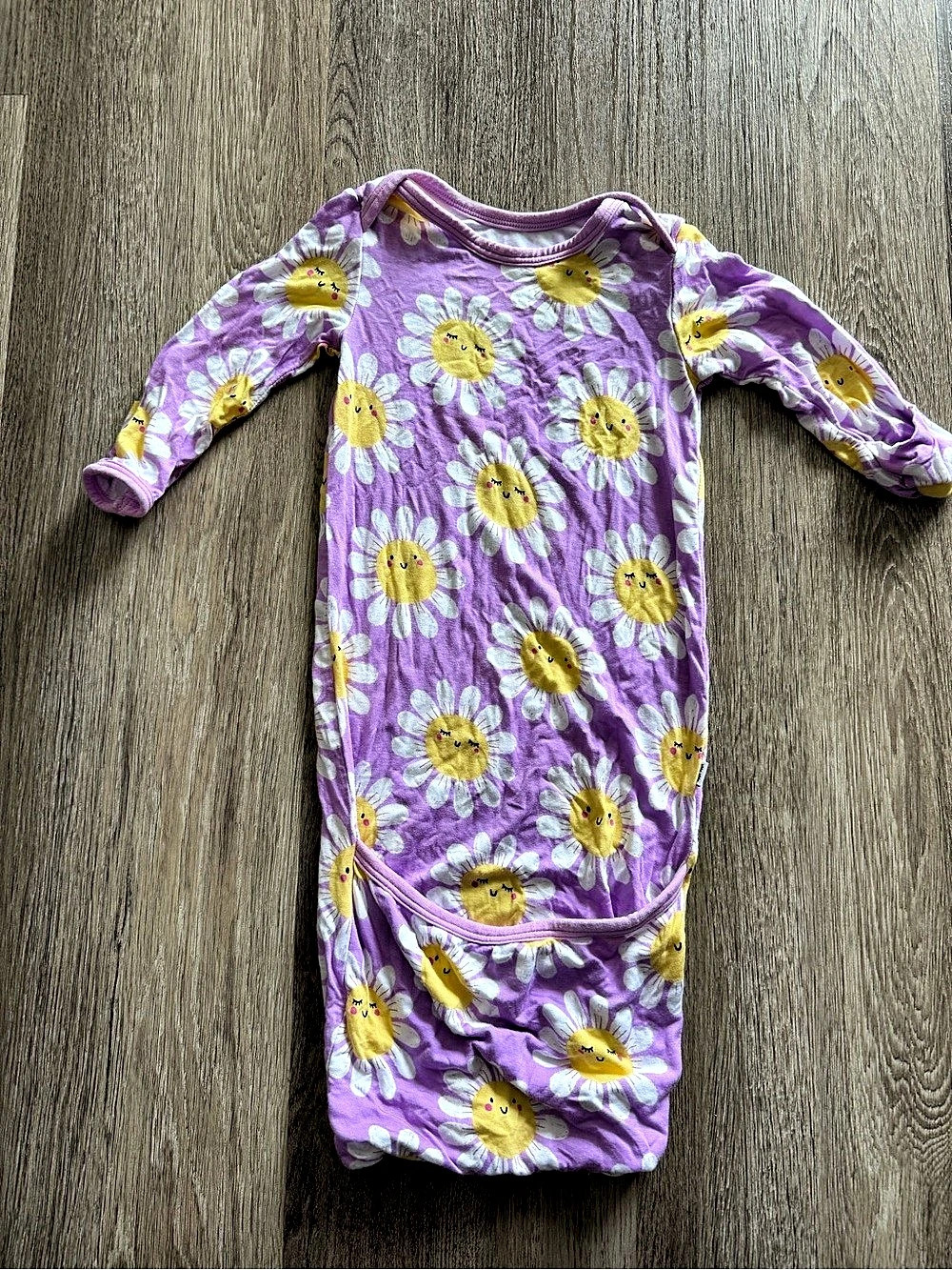 Little Sleepies Newborn Gown